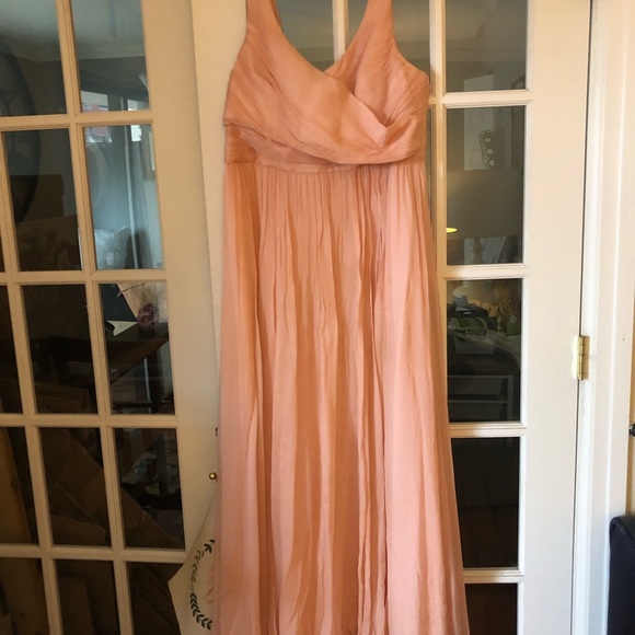 Floor-Length Pink Gown - Picture 2 of 4